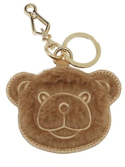 泰迪熊钥匙扣