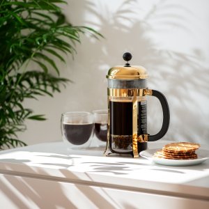 Bodum 北欧设计の咖啡器具 天鹅颈电热水壶$24 磨豆机$18