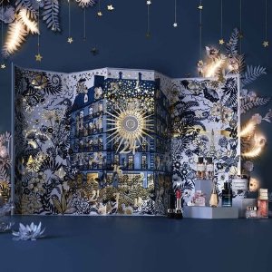 Dior 迪奥2021圣诞日历上线啦！ 快收惊喜梦幻午夜蓝！