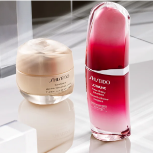 送价值39欧悦薇面霜+围巾等5件好便宜~Shiseido资生堂红腰子50ml套装 总价值189欧！