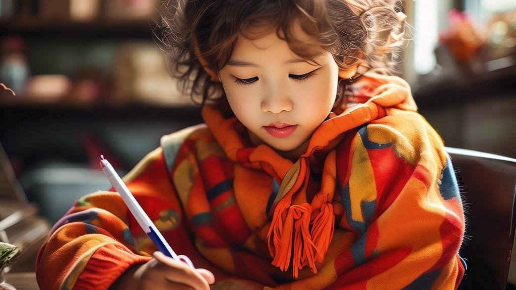 4个写字技巧，高效提高华裔孩子日常书写