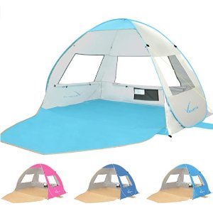 Venustas 全场低至7.1折 沙滩防紫外线便携式帐篷 夏日必备