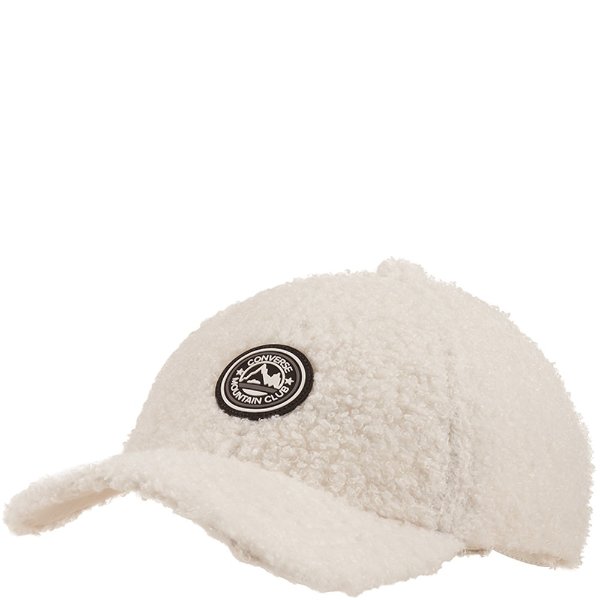 羊羔毛棒球帽
