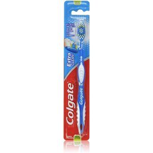 Colgate买5件额外9.5折超清洁牙刷 中等硬度