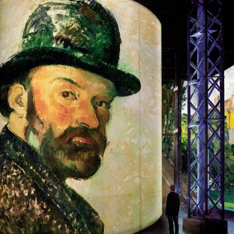 Cezanne 沉浸式光影秀