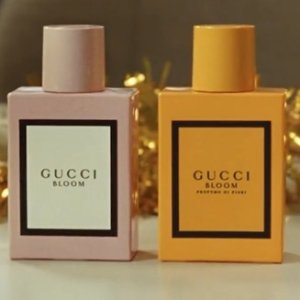 Gucci 花悦、花之舞系列香水 绽放少女香 身体乳套装更划算！