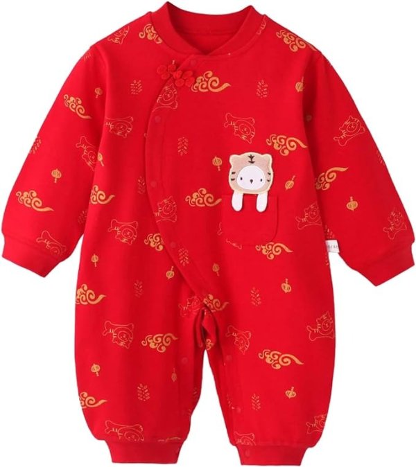 中国风婴儿套装