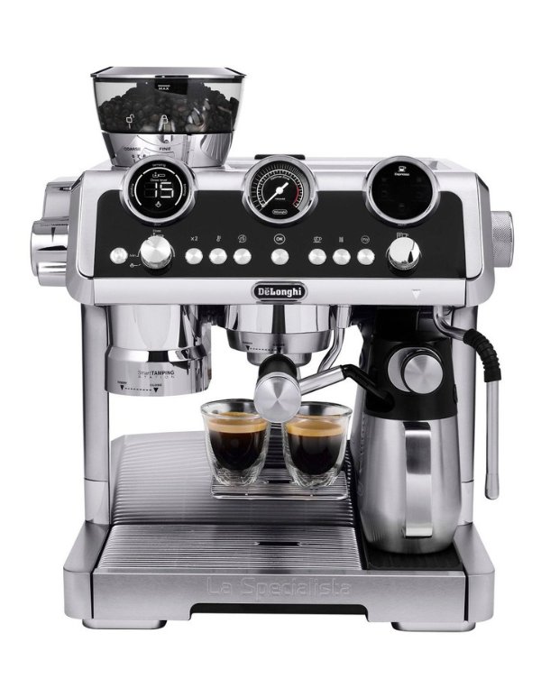 大师级专业咖啡机 EC9665M