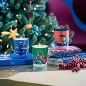 上新：Diptyque 圣诞系列上市 北欧风蜡烛、走马灯香氛迷人又治愈