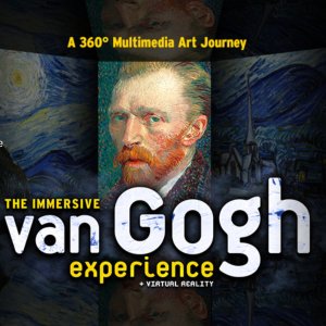 当名画动了起来 Van Gogh 梵高灯光展 德累斯顿、罗斯托克