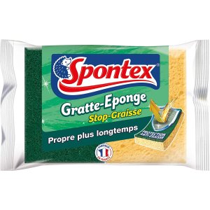 Prime Day 狂欢价：SPONTEX 清洁抹布、海绵、钢丝球史低价 大扫除必备