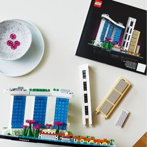 新品上市：LEGO 建筑系 新加坡天际线 21057