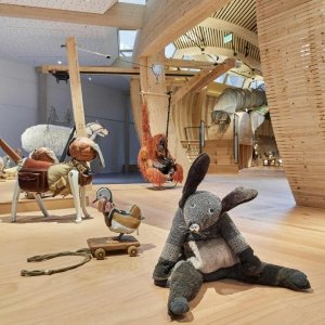 ANOHA 犹太博物馆儿童世界  有150只动物雕塑哦