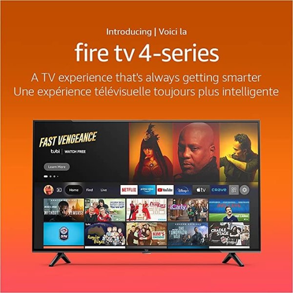 Amazon Fire TV 43"  4K UHD 智能电视