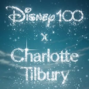 上新：Charlotte Tilbury x 迪士尼100周年联名! 真·在逃公主妆！