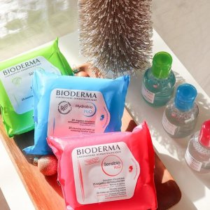 Bioderma 卸妆湿巾 温和清洁不致敏 油皮超爱
