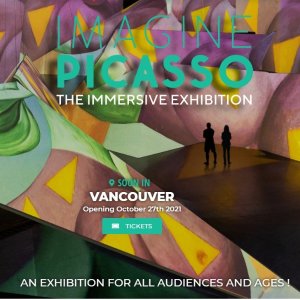 毕加索沉浸式艺术展要来温哥华啦！200多幅画作首次亮相