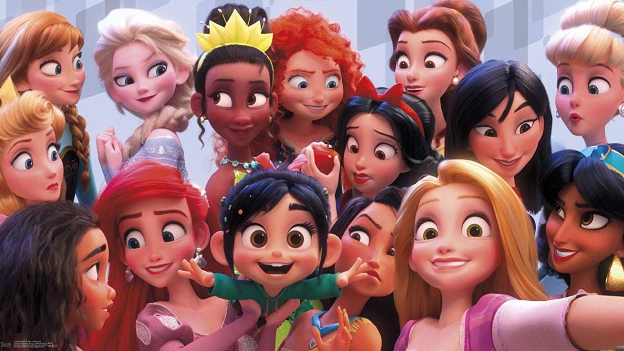14个迪士尼(Disney)公主的名字你都知道吗？陪孩子看动画，再也不怕叫不上来啦！