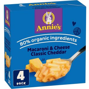 ANNIE'S 浓郁奶油芝士通心粉 多口味 80%有机配方
