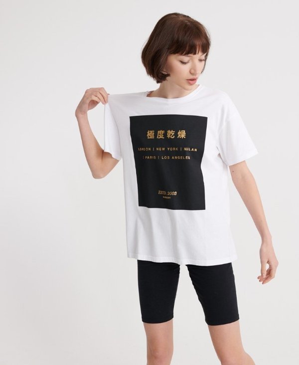 印字T-Shirt