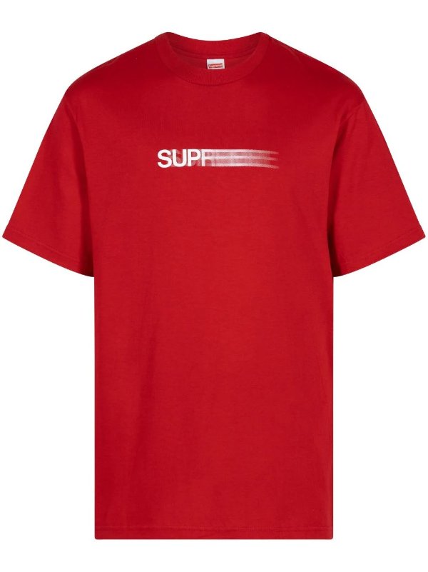 Motion Logo "SS23 - Red" T恤