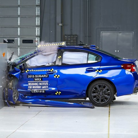 安全评分如何出炉 内附车辆评级结果汽车碰撞测试知多少  揭秘 IIHS 美国公路安全保险协会