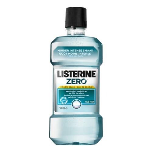 Listerine - 六合一漱口水- 500ml