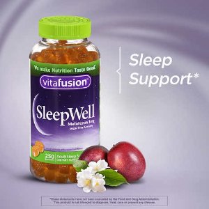 Vitafusion 褪黑素软糖 60粒装 轻松拥有好睡眠 包文婧推荐