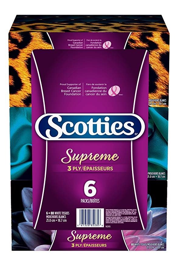 Scotties 3层面巾纸
