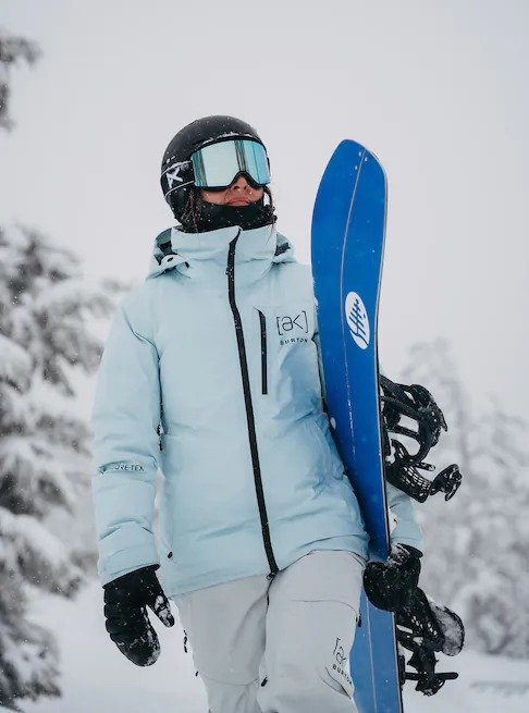 女士【ak】 GORE‑TEX 2L 羽绒滑雪服