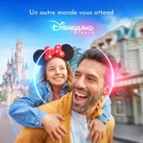Disneyland Paris 1日2园