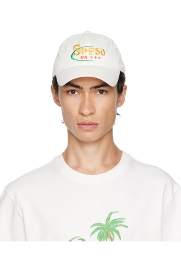 SSENSE 独家发售白色棒球帽