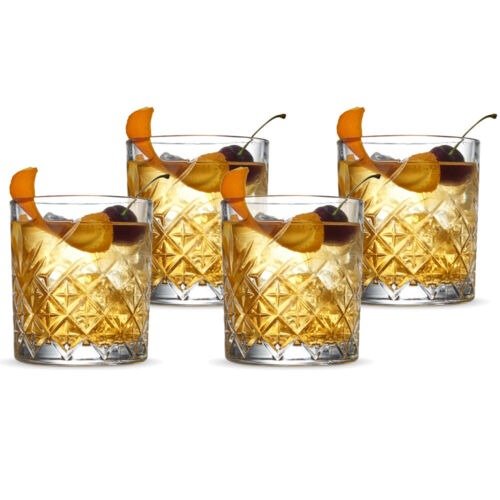 S & P Winston 玻璃杯4件套