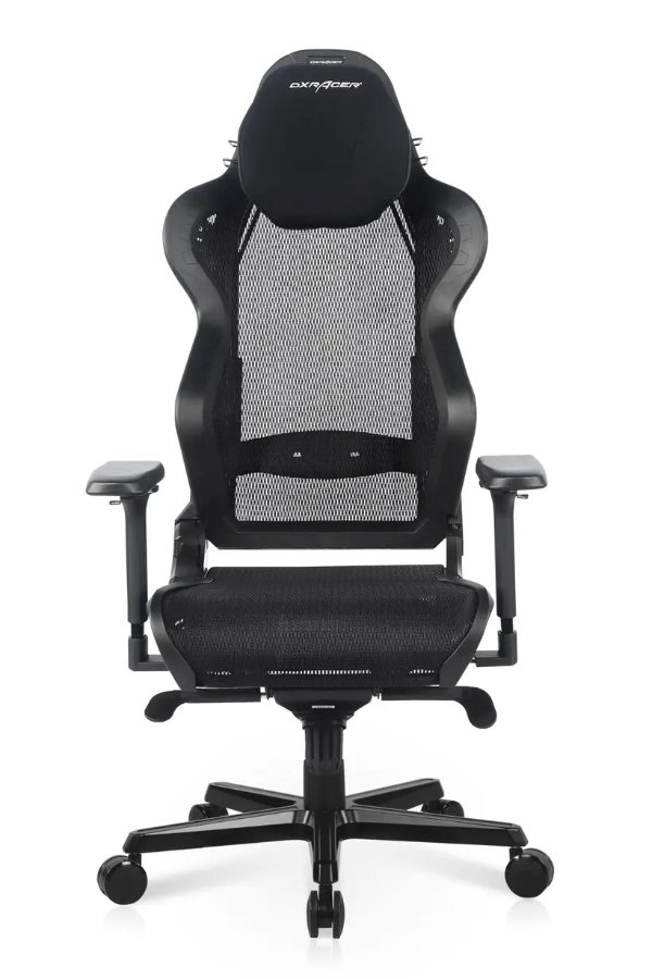 AIR 人体工学电竞网椅D7200 黑色