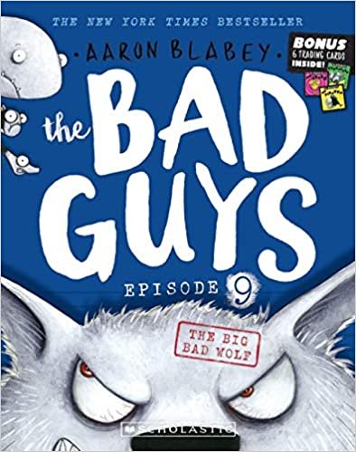 童书《The Bad Guys Episode 9: The Big Bad Wolf》