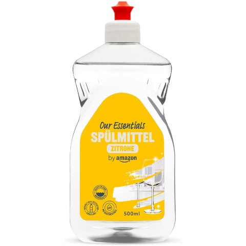 白菜价€0.95瓶Our Essentials 柠檬洗洁精 便宜好用 和通货膨胀说NO