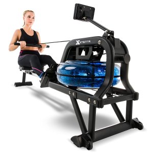 史低价：Xterra Fitness 家用划船机 创新带水箱调节阻力