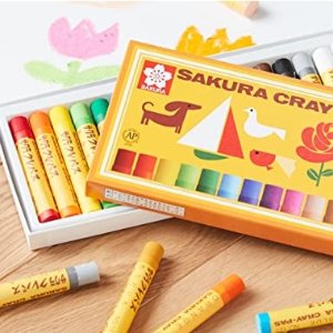 Sakura 樱花牌儿童画笔多款 收超顺手三角杆铅笔