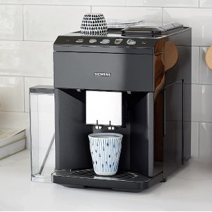 Siemens EQ.500全自动咖啡机 浓缩咖啡、奶泡无限供应