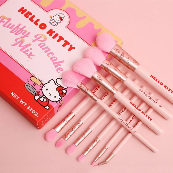 Hello Kitty 10件刷具套装