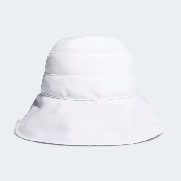 白色渔夫帽