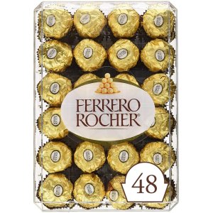 Ferrero Rocher 费列罗榛子巧克力48枚装 多重口感夹心