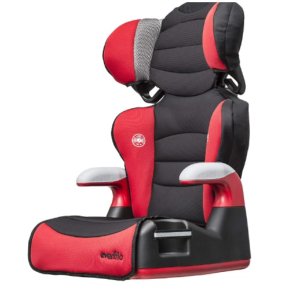 史低价：Evenflo 二合一成长型儿童加高安全座椅