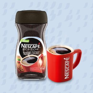 NESCAFÉ 雀巢黑咖啡170g 浓缩速溶咖啡