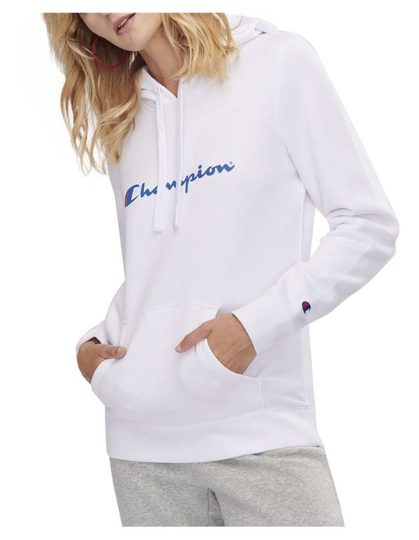 VF Script White Hoodie