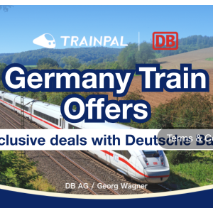 DB火车票闪促 慕尼黑、柏林、法兰行程超划算