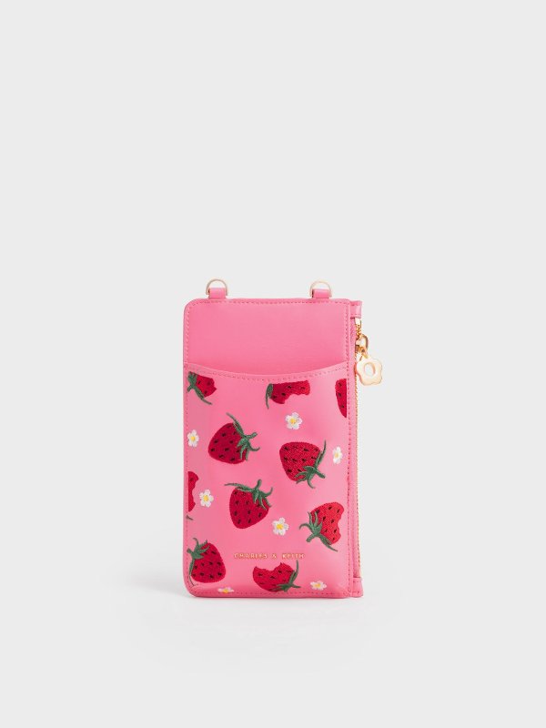 草莓手机包
