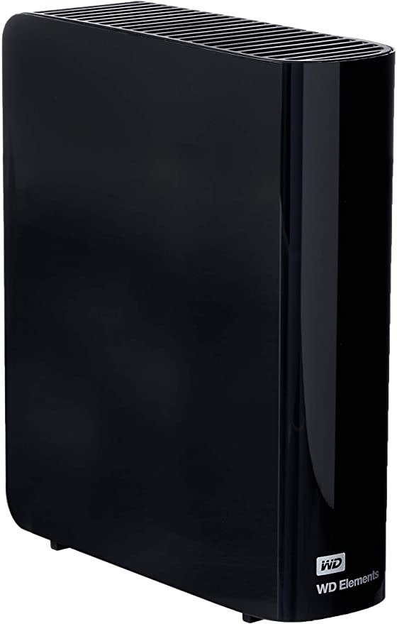 8TB Elements Desktop Hard Drive, WDBBKG0080HBK-AESN, Black