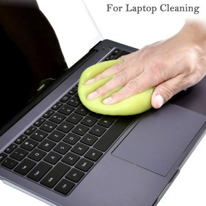 键盘清洁泥5包 方便快速 汽车出风口键盘缝隙清洁