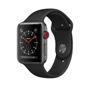 Apple Watch Series 3 GPS蜂窝网络版 Always Online